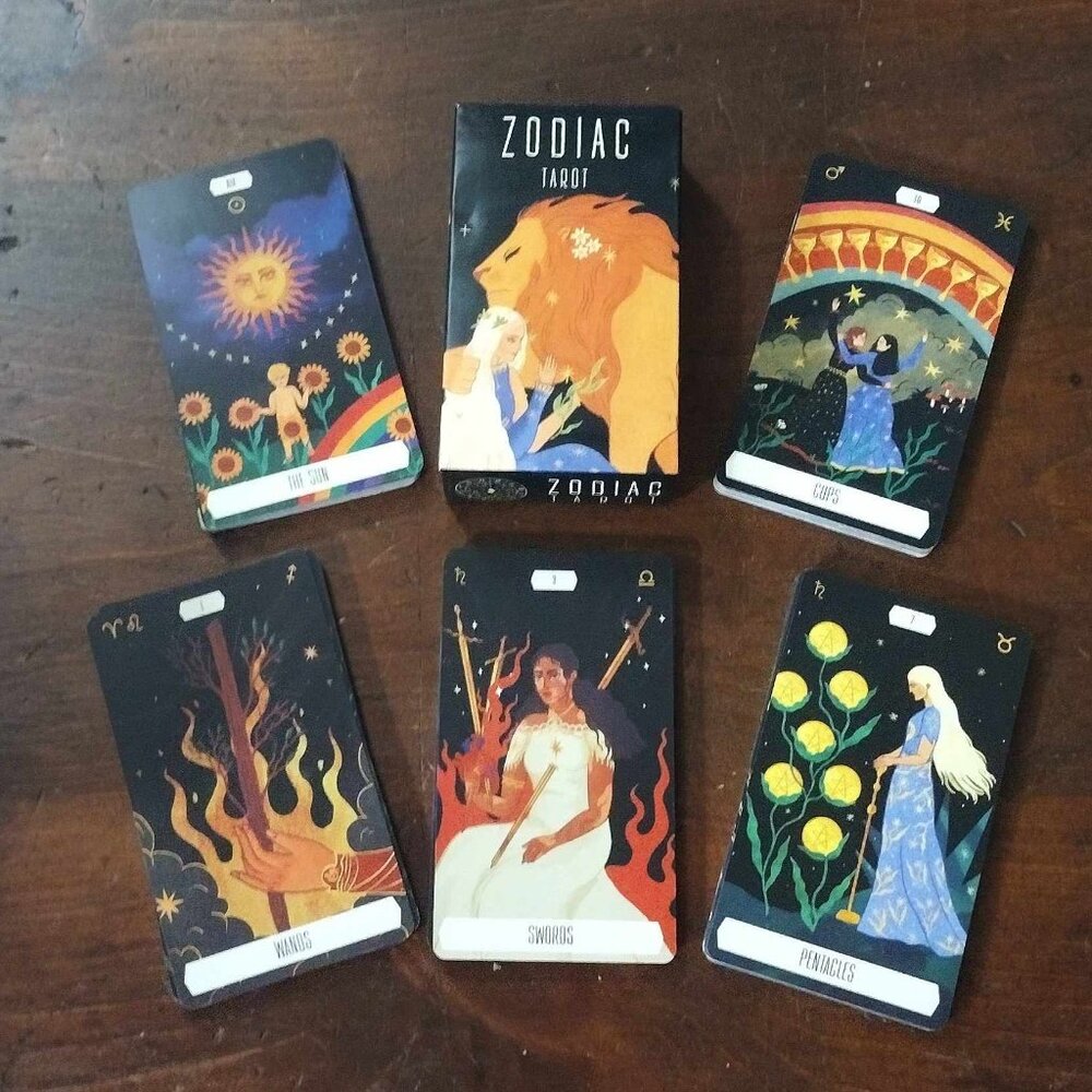 New - Zodiac Tarot 78 Card Deck